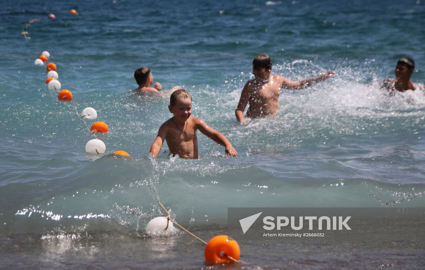Recreation in Crimea