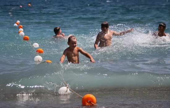 Recreation in Crimea