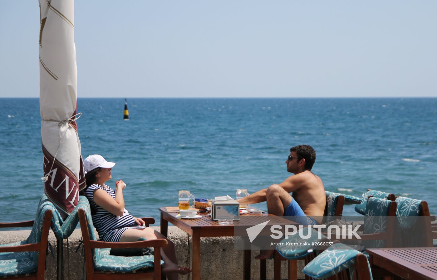 Recreation in Crimea