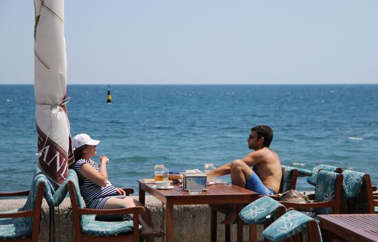 Recreation in Crimea