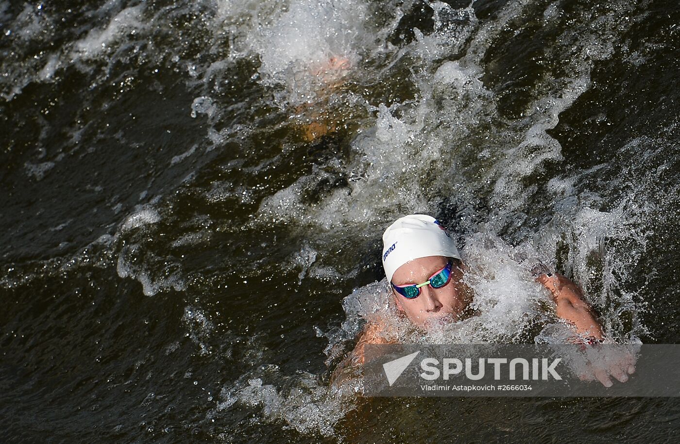 16th FINA World Aquatics Championships. Open water swimming. Men. 10km