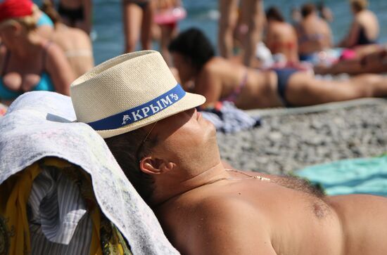 Recreation in Crimea