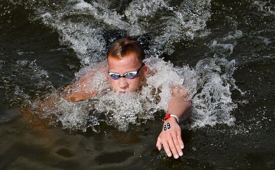 16th FINA World Aquatics Championships. Open water swimming. Men. 10km