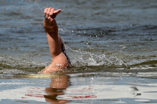 16th FINA World Aquatics Championships. Open water swimming. Men. 10km