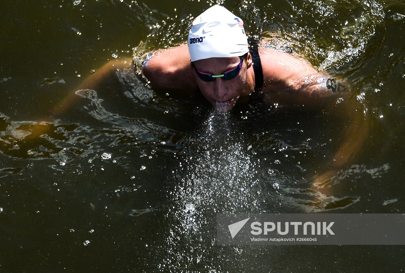 16th FINA World Aquatics Championships. Open water swimming. Men. 10km