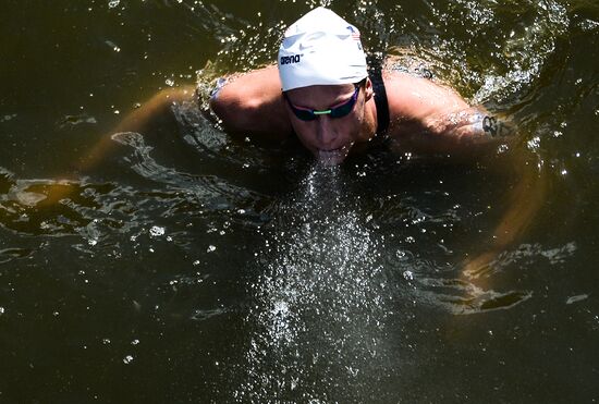 16th FINA World Aquatics Championships. Open water swimming. Men. 10km