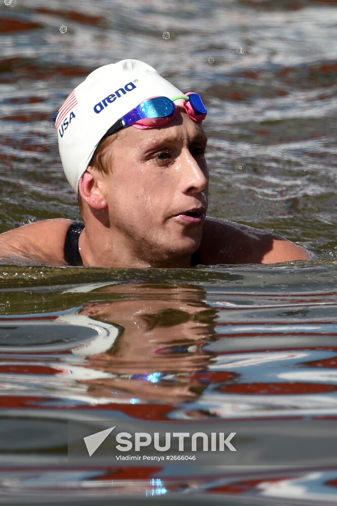 16th FINA World Aquatics Championships. Open water swimming. Men. 10km