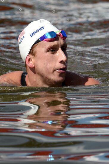 16th FINA World Aquatics Championships. Open water swimming. Men. 10km