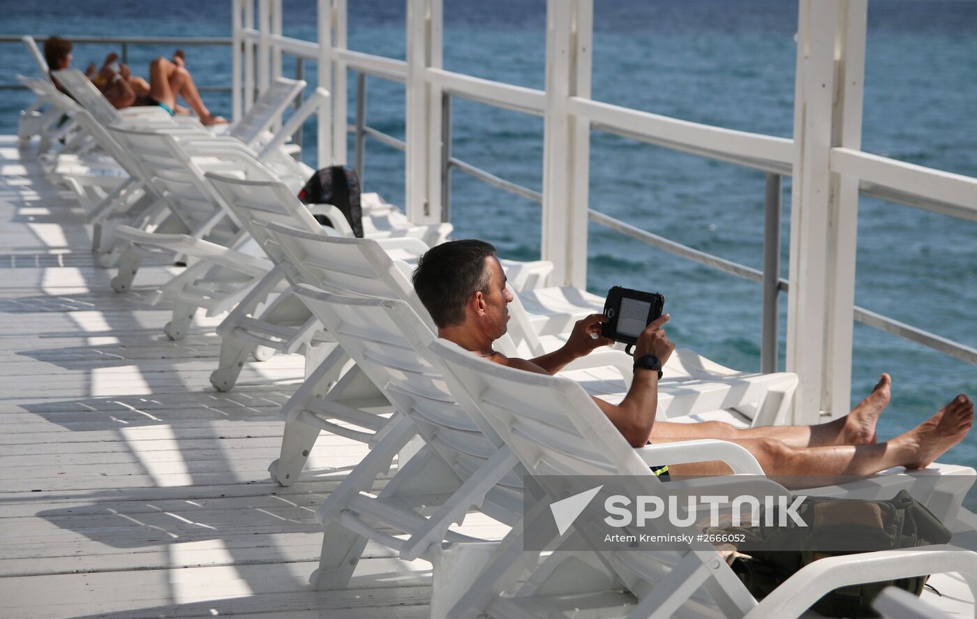 Recreation in Crimea