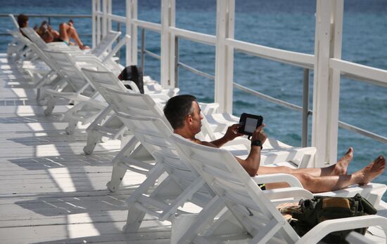 Recreation in Crimea