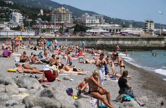 Recreation in Crimea