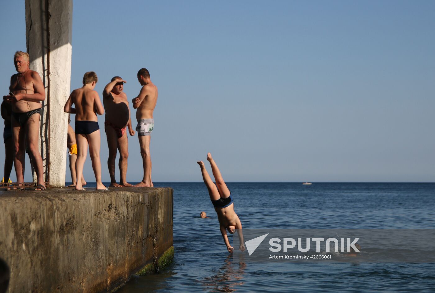 Recreation in Crimea