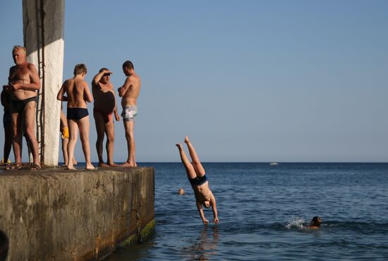 Recreation in Crimea