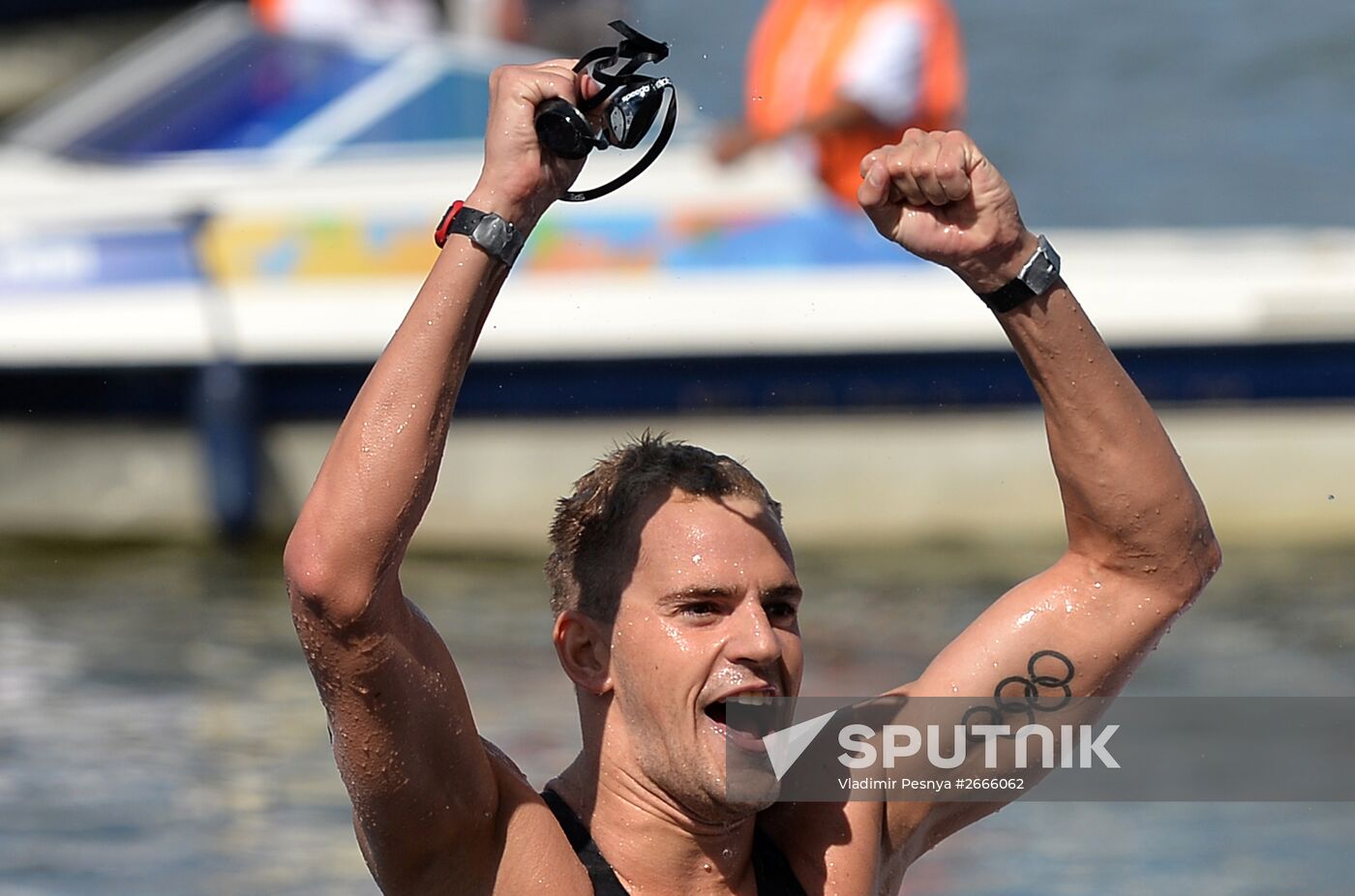 16th FINA World Aquatics Championships. Open water swimming. Men. 10km