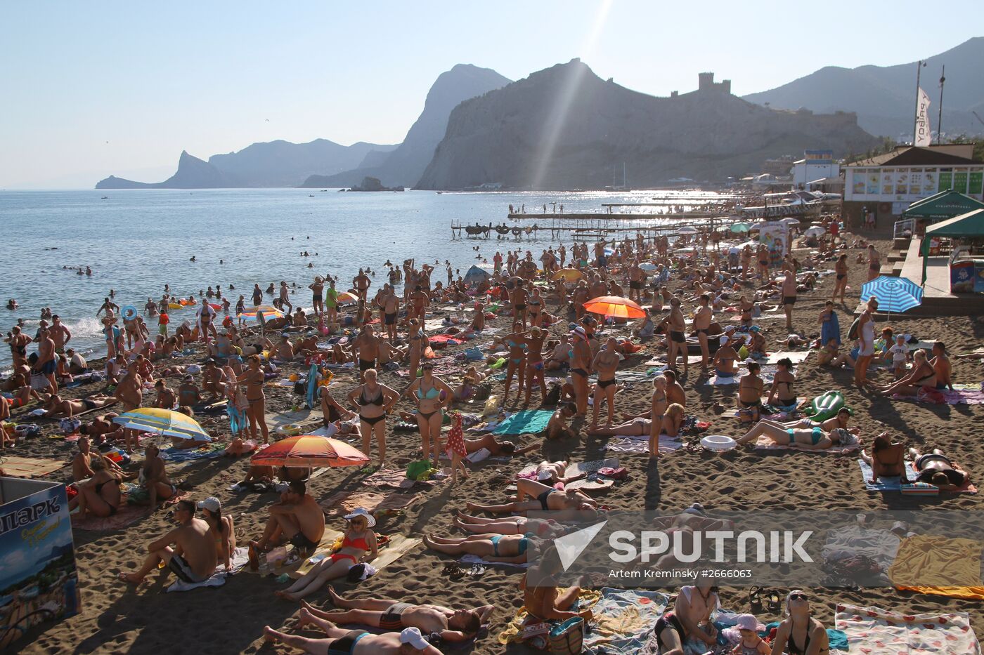 Recreation in Crimea