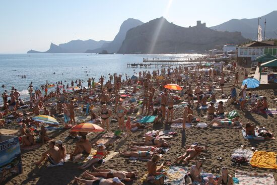 Recreation in Crimea