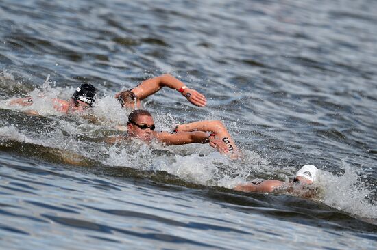 16th FINA World Aquatics Championships. Open water swimming. Men. 10km