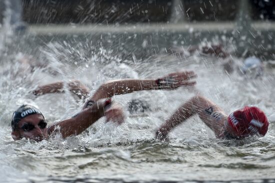 16th FINA World Aquatics Championships. Open water swimming. Men. 10km