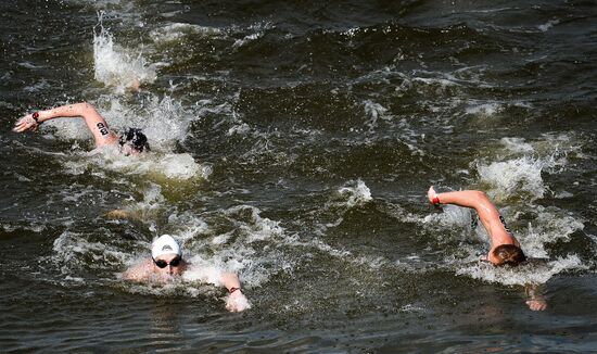 16th FINA World Aquatics Championships. Open water swimming. Men. 10km