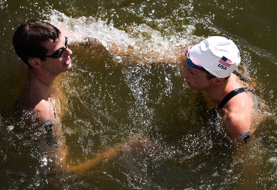 16th FINA World Aquatics Championships. Open water swimming. Men. 10km