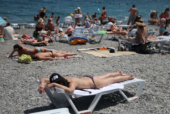 Recreation in Crimea