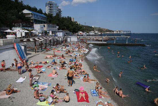 Recreation in Crimea