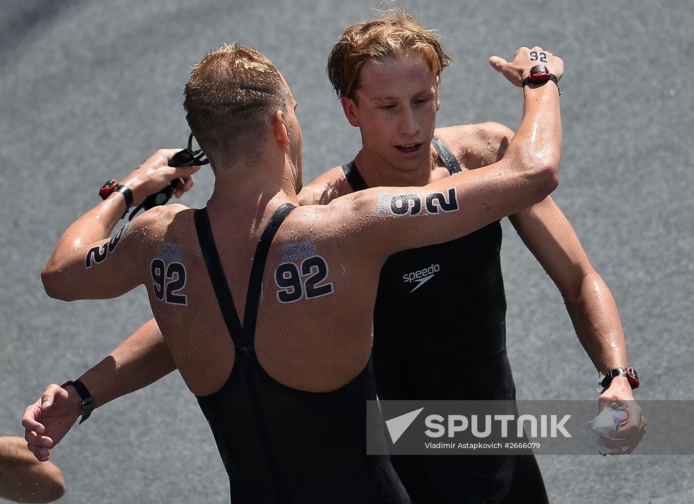 16th FINA World Aquatics Championships. Open water swimming. Men. 10km