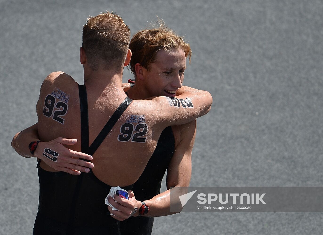 16th FINA World Aquatics Championships. Open water swimming. Men. 10km