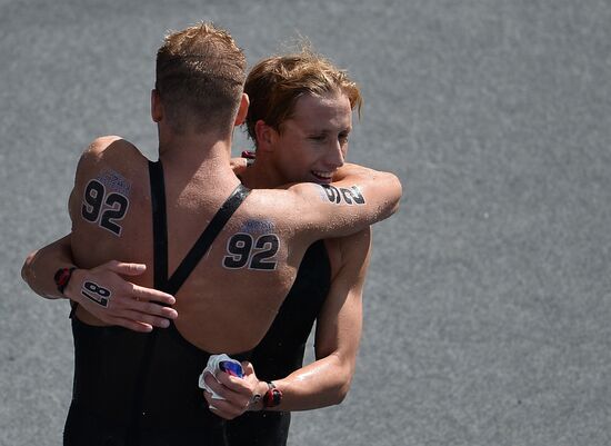 16th FINA World Aquatics Championships. Open water swimming. Men. 10km