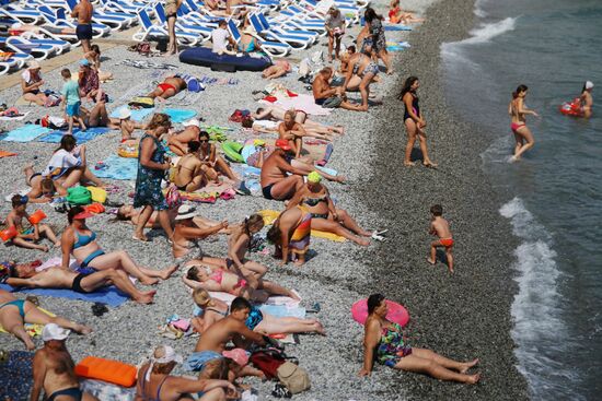 Recreation in Crimea