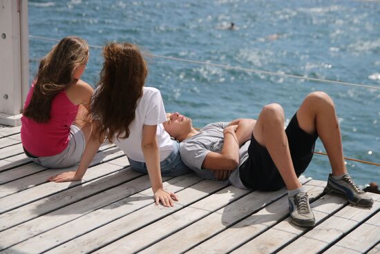 Recreation in Crimea