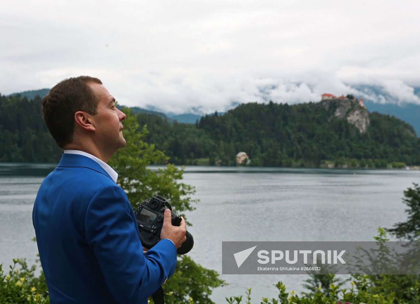 Russian Prime Minister Dmitry Medvedev's working visit to Slovenia