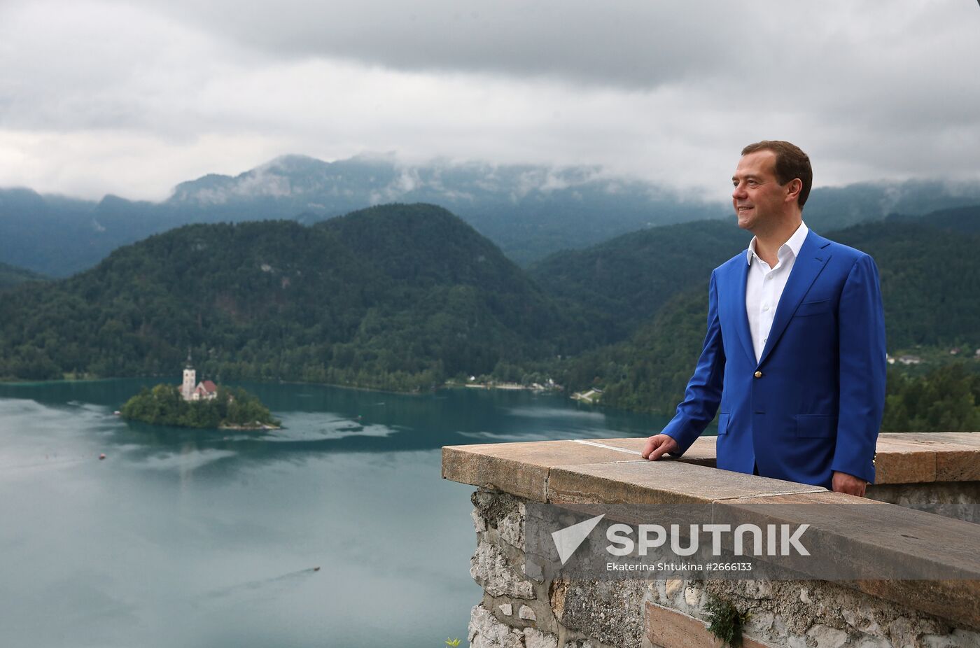 Russian Prime Minister Dmitry Medvedev's working visit to Slovenia