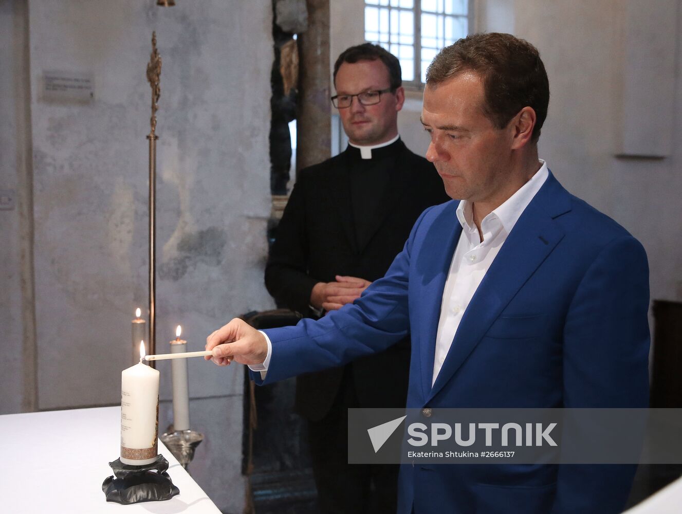 Russian Prime Minister Dmitry Medvedev's working visit to Slovenia