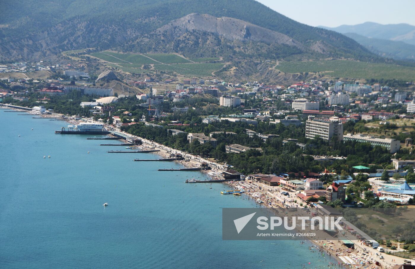 Crimea vacation