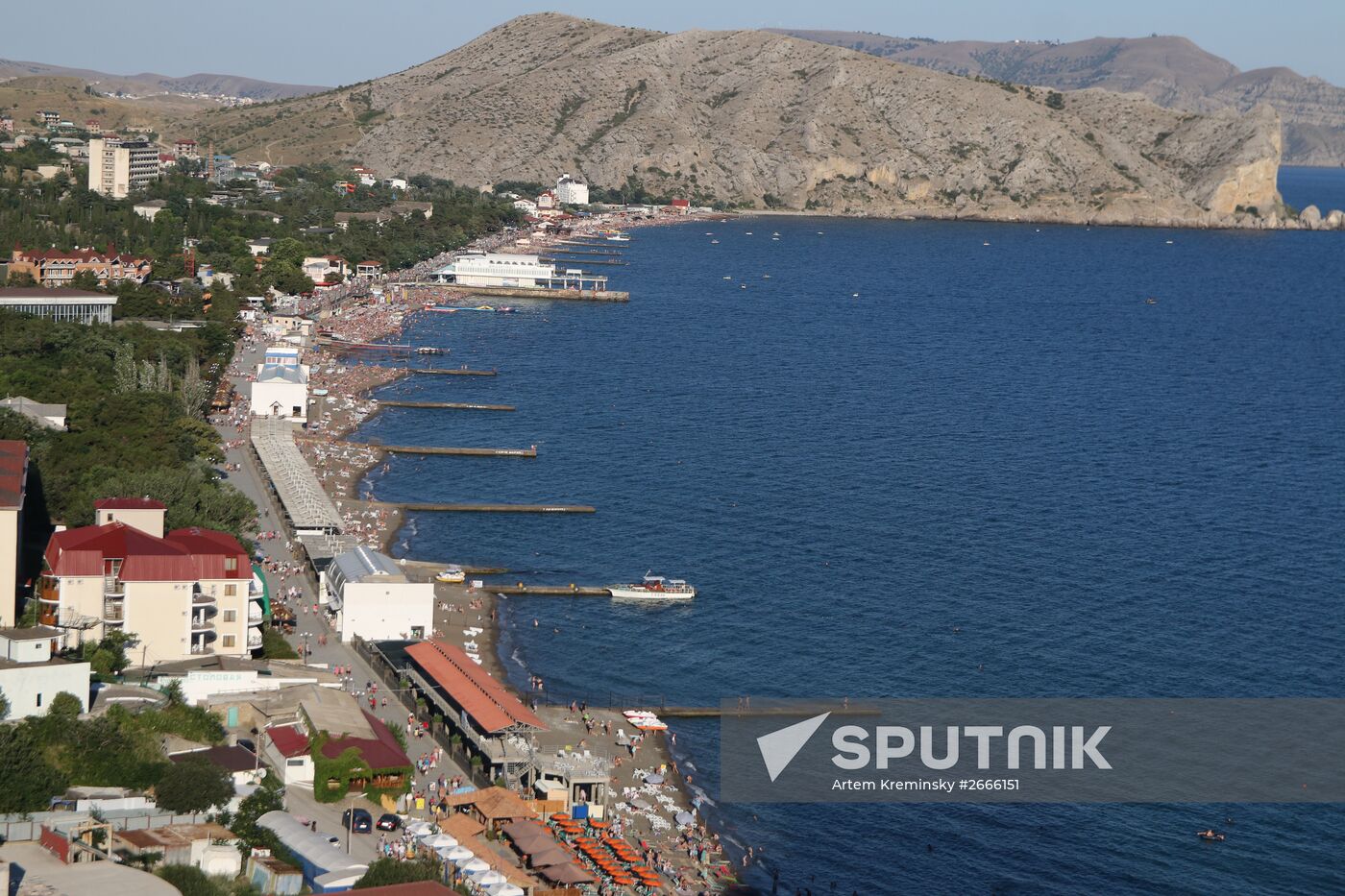 Recreation in Crimea