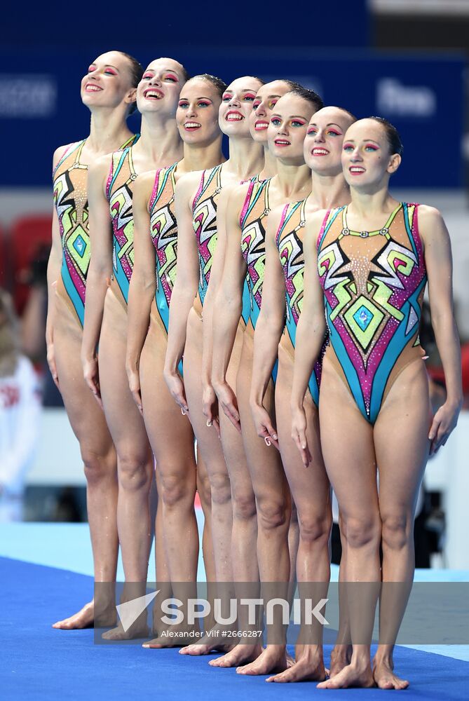FINA World Championships 2015. Team Technical Final