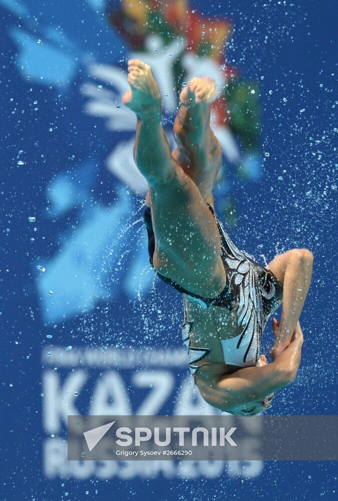 FINA World Championships 2015. Team Technical Final