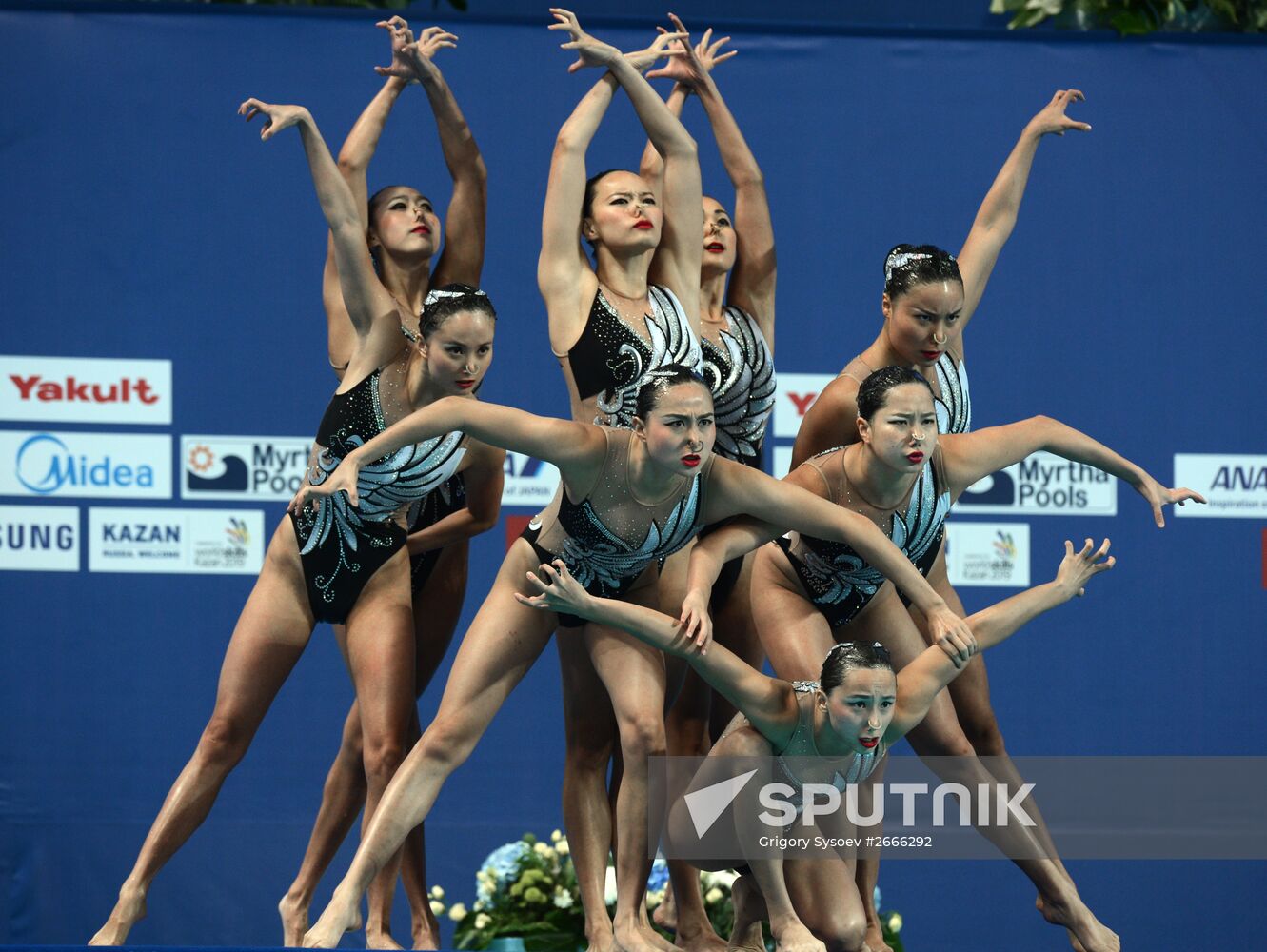 FINA World Championships 2015. Team Technical Final