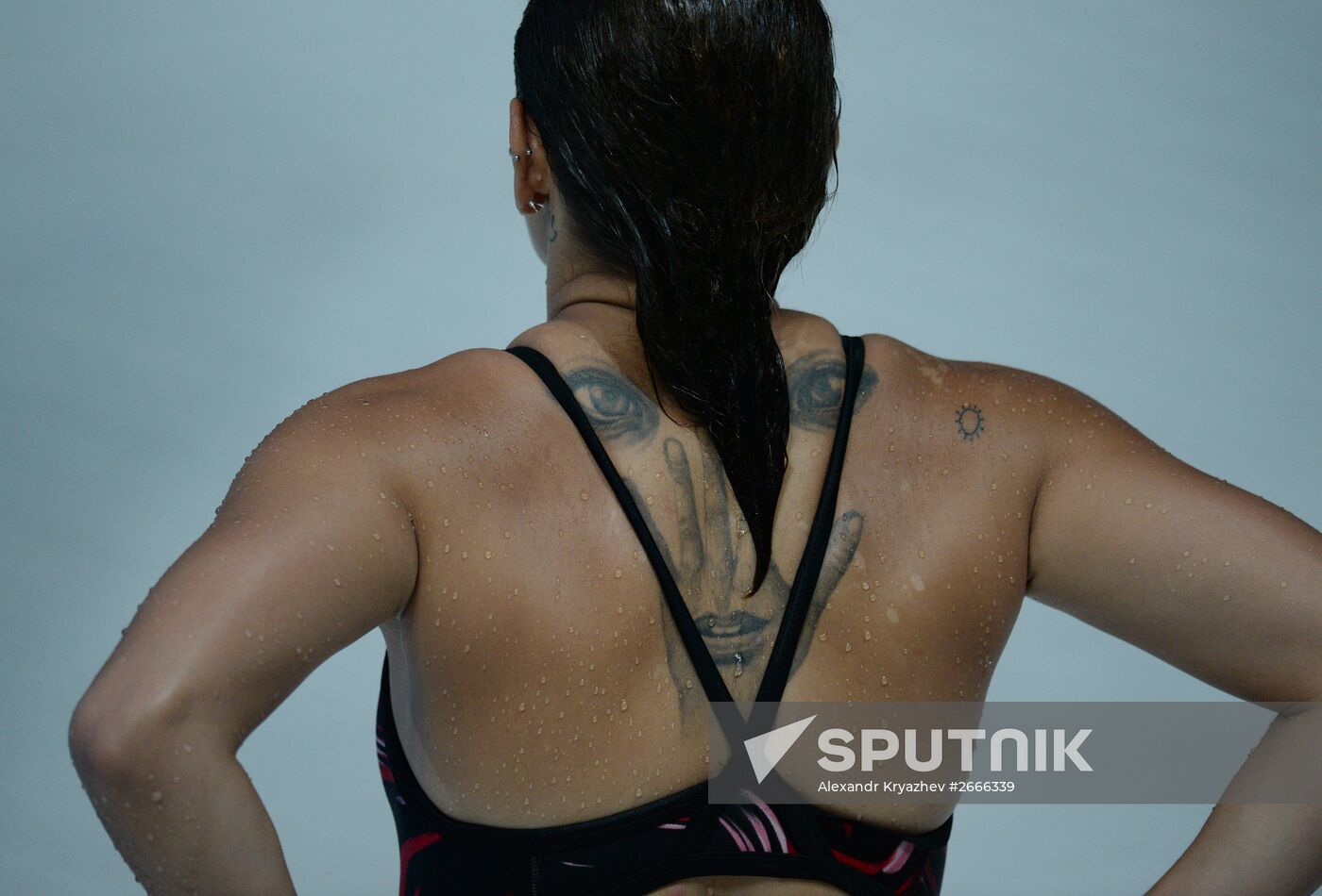 16th FINA World Aquatics Championships. Synchronized diving. Women. 10m platform. Finals