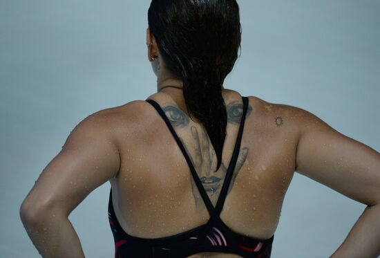 16th FINA World Aquatics Championships. Synchronized diving. Women. 10m platform. Finals