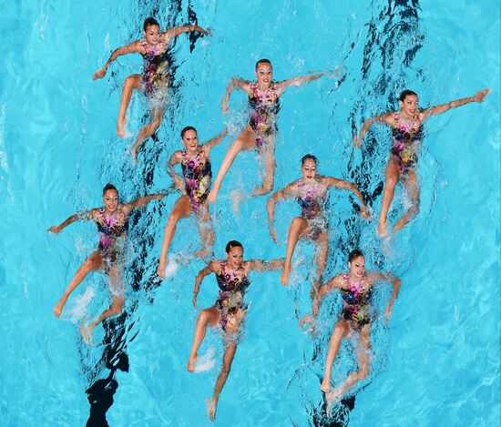 FINA World Championships 2015. Synchronized Swimming. Team Technical Final
