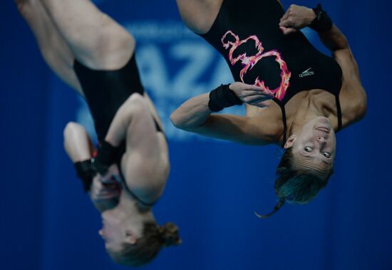 FINA World Championships 2015. Women's 10m synchro final