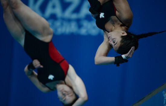 FINA World Championships 2015. Women's 10m synchro final