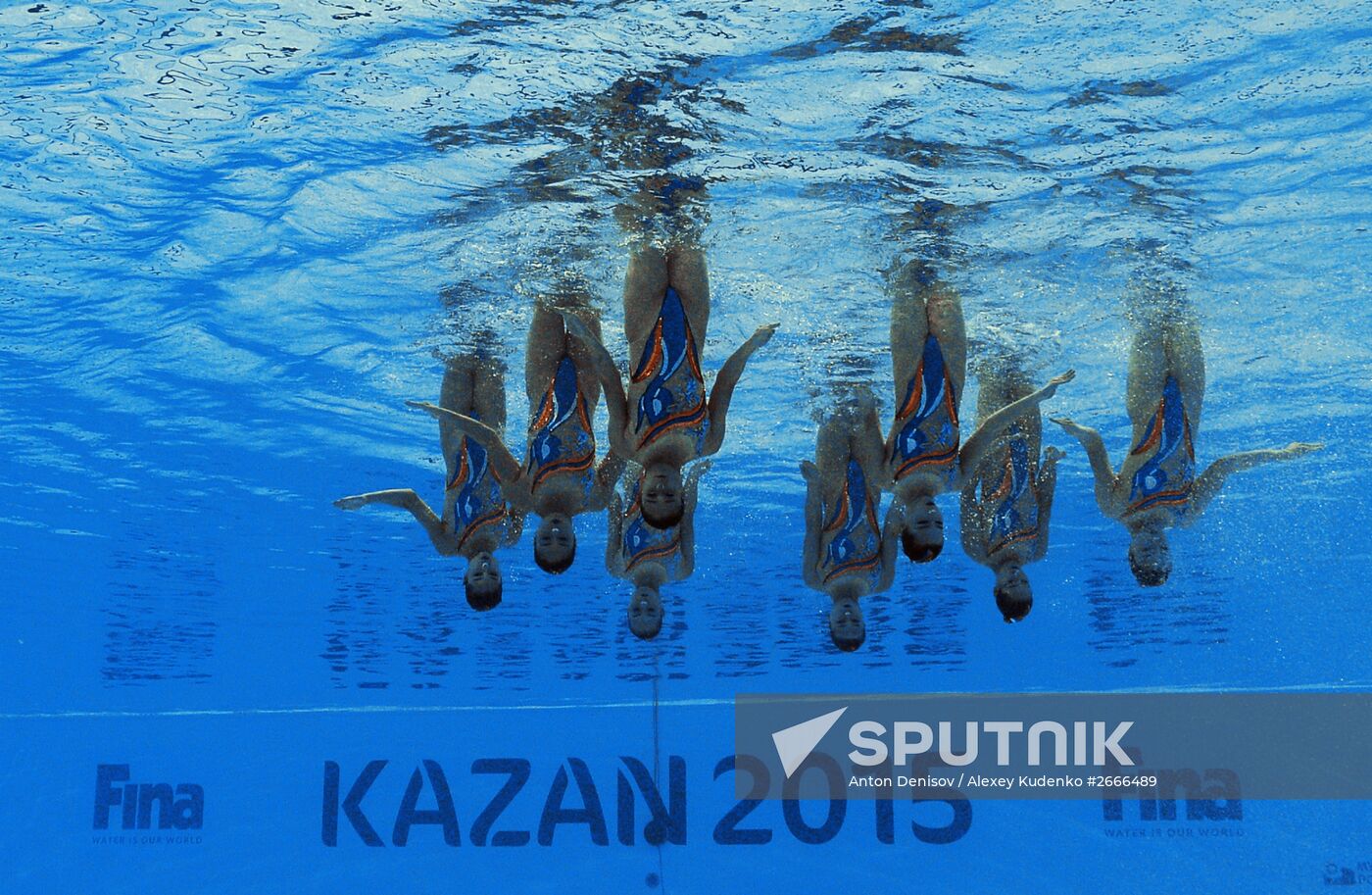 FINA World Championships 2015. Team Technical Final