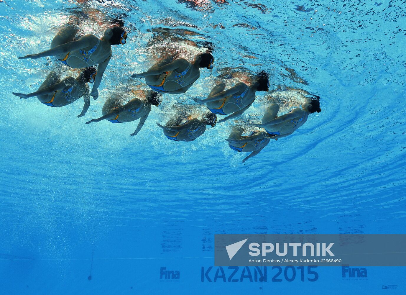 FINA World Championships 2015. Team Technical Final