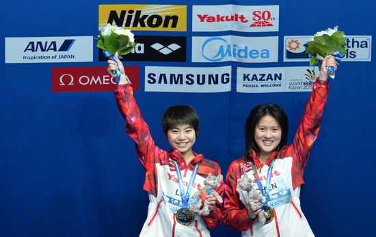 FINA World Championships 2015. Synchronized swimming. Team Technical Final