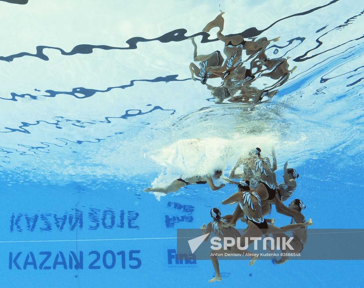FINA World Championships 2015. Team Technical Final