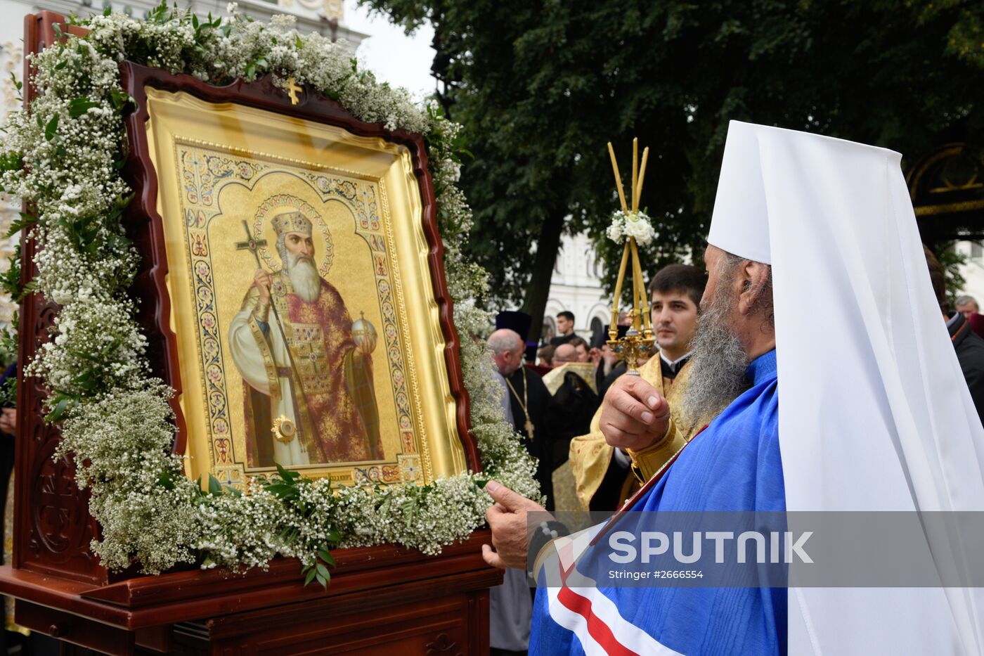 Prayer on Saint Volodymyr Hill in honour of Millennium of Baptism of Kievan Rus