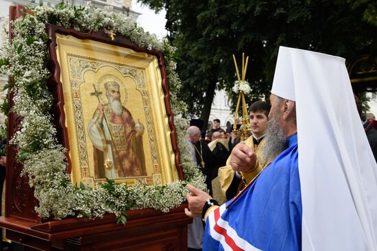 Prayer on Saint Volodymyr Hill in honour of Millennium of Baptism of Kievan Rus